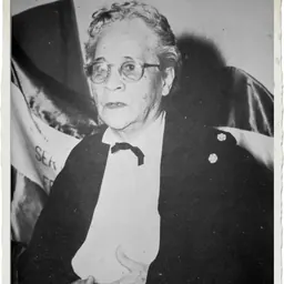 Portrait of María Trinidad del Cid