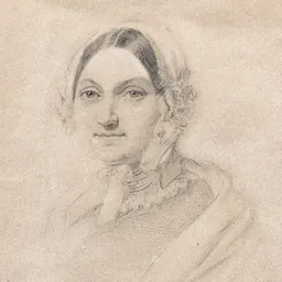 Portrait of Marie-Éléonore Godefroid