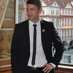 Portrait of Petr Mach