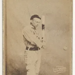 Portrait of Monk Cline