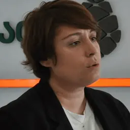 Portrait of Elene Khoshtaria