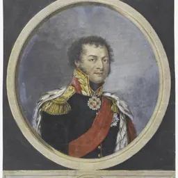 Portrait of Prince David of Georgia