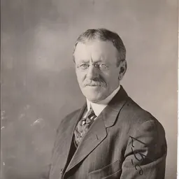 Portrait of William Henry Meadowcroft