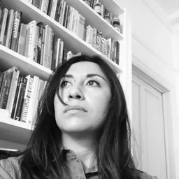 Portrait of Minerva Cuevas