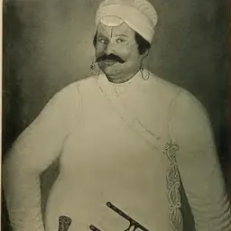 Portrait of Ananda Ranga Pillai