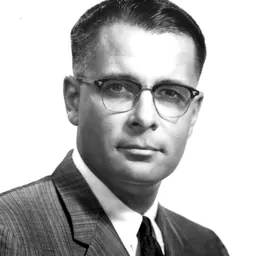Portrait of Thomas Burton Adams Jr.