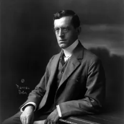 Portrait of Ralph Adams Cram