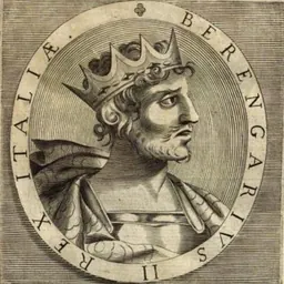 Portrait of Berengar II of Italy