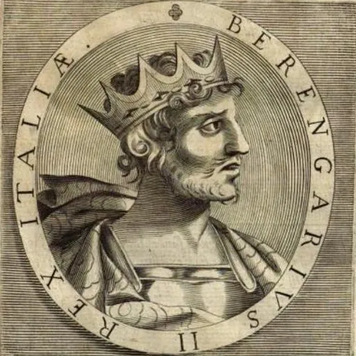 Portrait of Berengar II of Italy