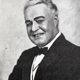 Portrait of Howard Truesdale