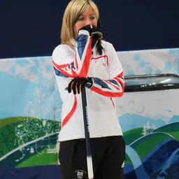 Portrait of Eve Muirhead