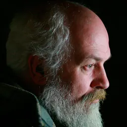 Portrait of Attila Meszlényi