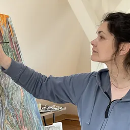 Portrait of Olga Liashenko