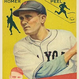 Portrait of Homer Peel