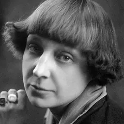 Portrait of Marina Tsvetaeva
