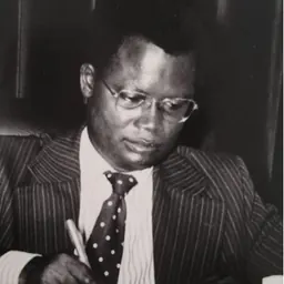 Portrait of James Van Leuven Mensah