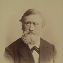 Portrait of Karl Knies