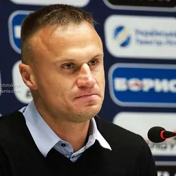 Portrait of Vyacheslav Shevchuk