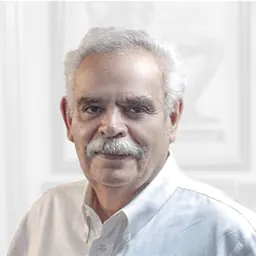 Portrait of José Luis Medina Lizalde