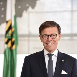 Portrait of Matthias Rößler