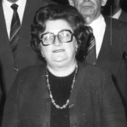 Portrait of Etelka Keserű