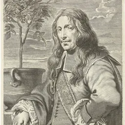 Portrait of Jan Philip van Thielen