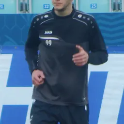 Portrait of Artem Shcherbak