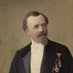 Portrait of Peter J. K. Petersen