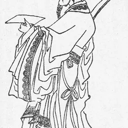 Portrait of Jiang Wan
