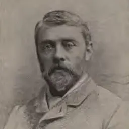 Portrait of Alfred Parsons