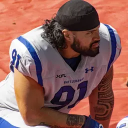 Portrait of Taniela Tupou