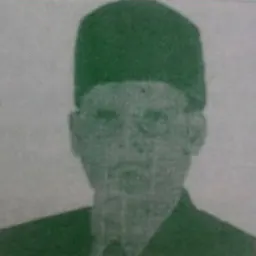 Portrait of M. A. Gaffar