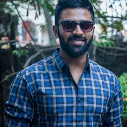 Portrait of Shanthanu Bhagyaraj