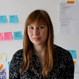 Portrait of Anna Ridler