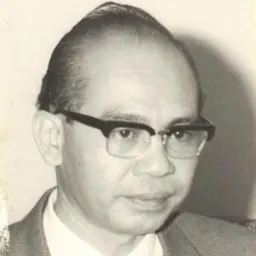 Portrait of Stephen Kalong Ningkan