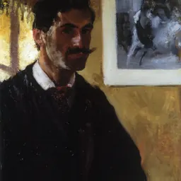 Portrait of Alfred Maurer
