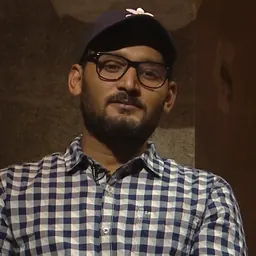 Portrait of Bipin Karki