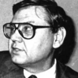 Portrait of Piero Barucci