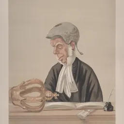 Portrait of George Mellish