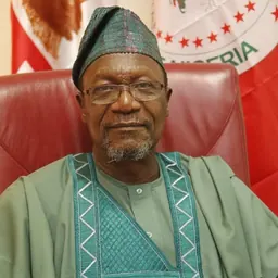Portrait of Abdullahi Abubakar Yahaya