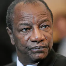 Portrait of Alpha Condé