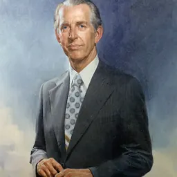 Portrait of James C. Fletcher