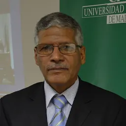 Portrait of Abdelkader Taleb Omar