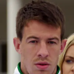 Portrait of Sean St Ledger