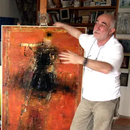 Portrait of Gia Gugushvili