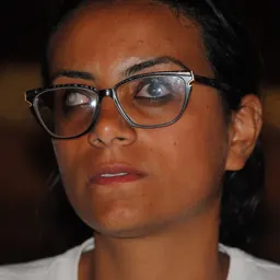 Portrait of Mahienour El-Massry