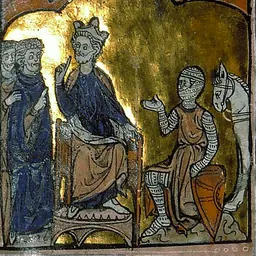 Portrait of Odo Arpin of Bourges