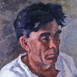 Portrait of Mykhailo Kozyk