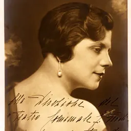 Portrait of Gilda dalla Rizza
