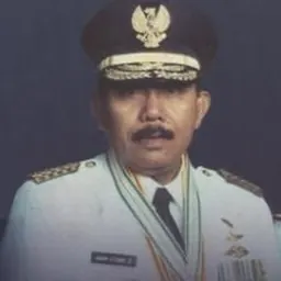 Portrait of Imam Utomo